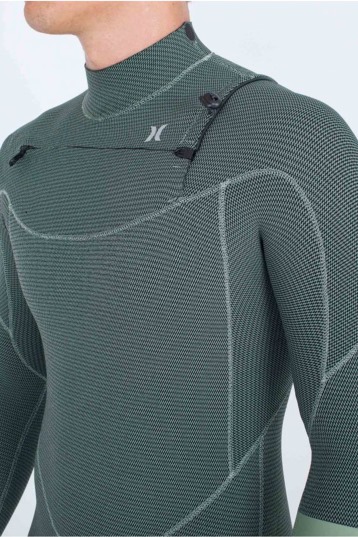 Hurley-PLUS 3/2 Frontzip 2024 Combinaison Néoprène