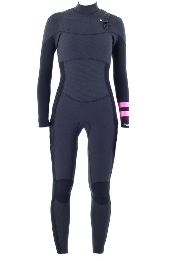 Hurley-PLUS 5/3 Frontzip 2023 Combinaison Néoprène Femmes