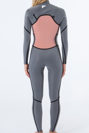 Hurley-PLUS 5/3 Frontzip 2023 Combinaison Néoprène Femmes