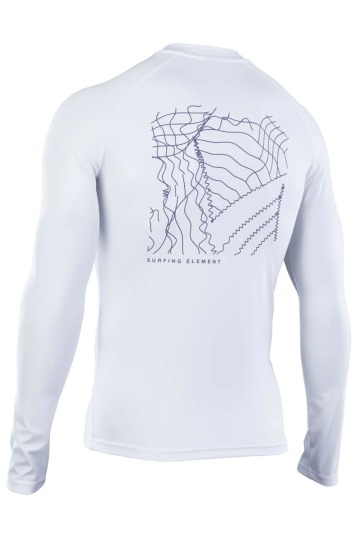 ION-Lycra Rashguard Homme L/S 2024