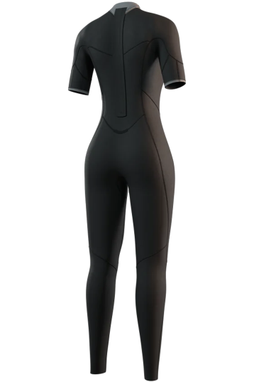 Mystic-Brand Shortarm 3/2 Backzip 2025 Women Wetsuit