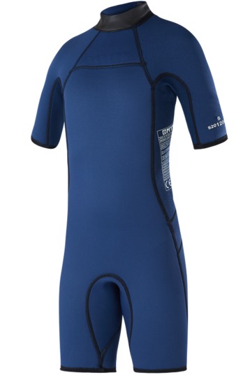 Mystic-Star 3/2 Kids Shorty Backzip Wetsuit