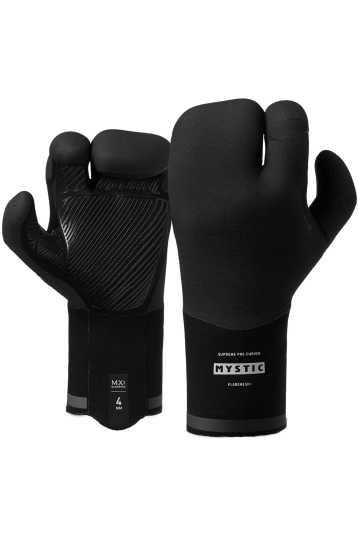 Mystic-Supreme Glove 4mm Lobster Precurved