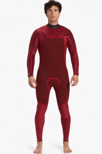 Quiksilver-Everyday Sessions 5/4/3 Frontzip Wetsuit