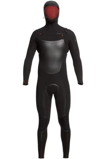 Quiksilver-Marathon Sessions 5/4/3 Frontzip Hooded Wetsuit