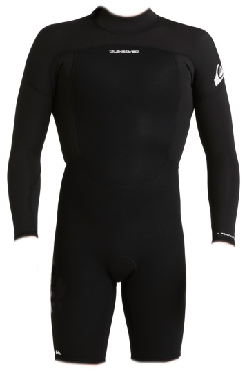 Quiksilver-Prologue 2/2 Longarm Shorty Backzip 2025 Wetsuit