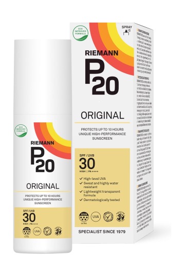 Riemann-P20 Sunscreen SPF30 Spray 85ml