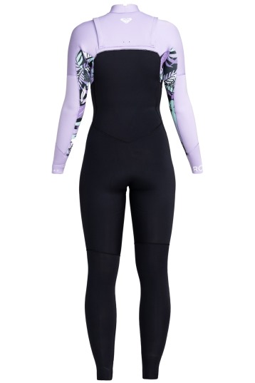 Roxy-Swell Series 4/3 Frontzip Combinaison Néoprène Femmes