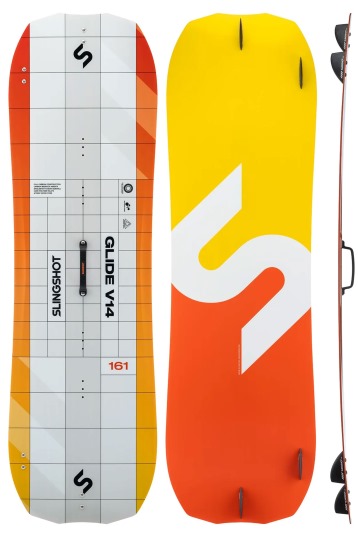 Slingshot-Glide V14 Kiteboard