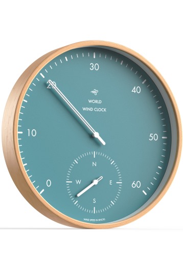 Windsupp-World Wind Meter Horloge