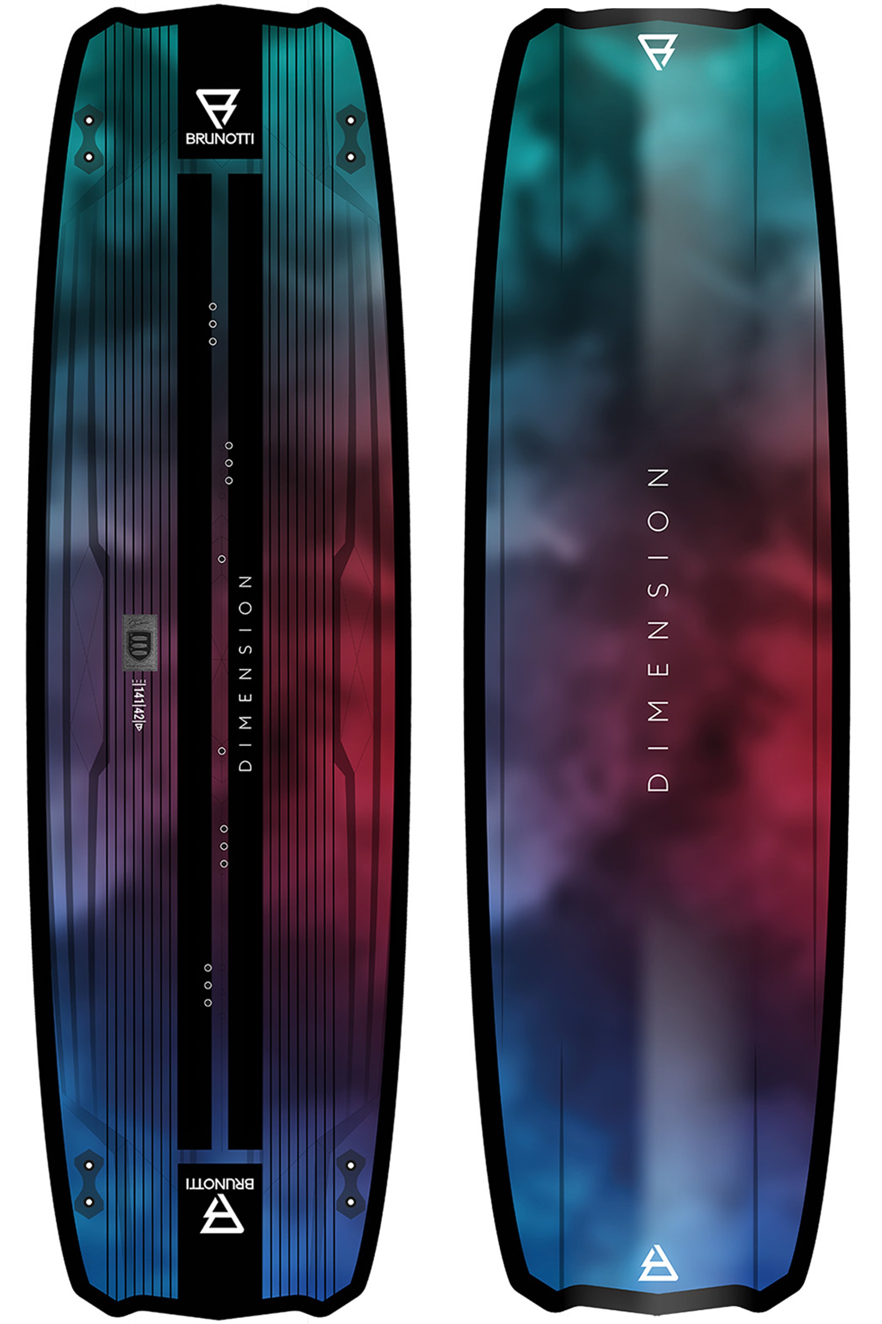 Brunotti-Dimension Valkyrie Planche de Kitesurf