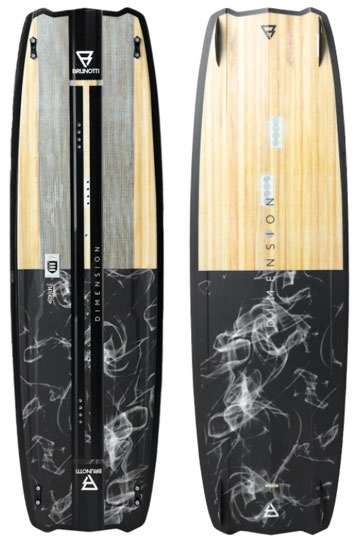 Brunotti-Dimension Wood Planche de Kitesurf