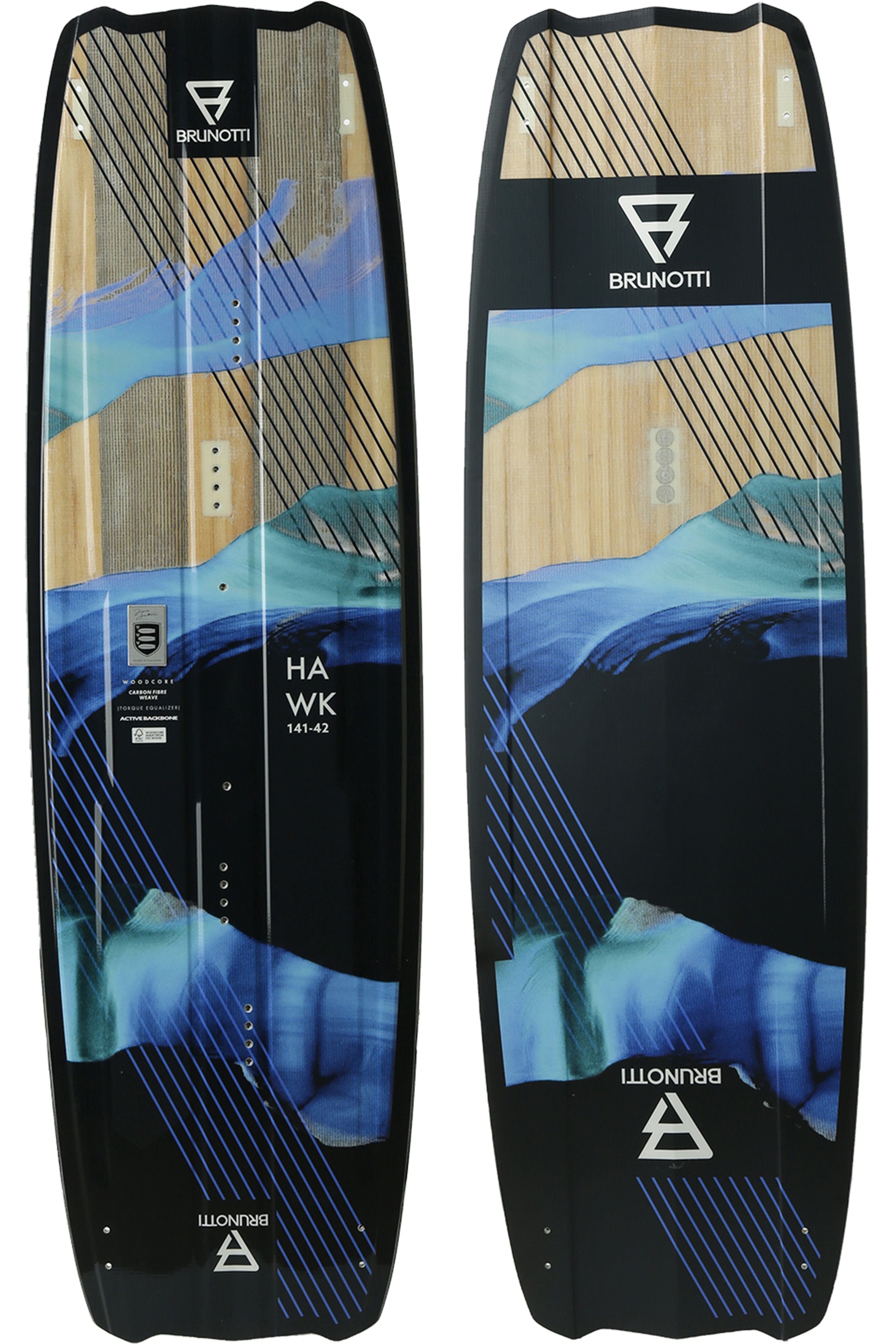 Brunotti-Hawk 2022 Planche de Kitesurf