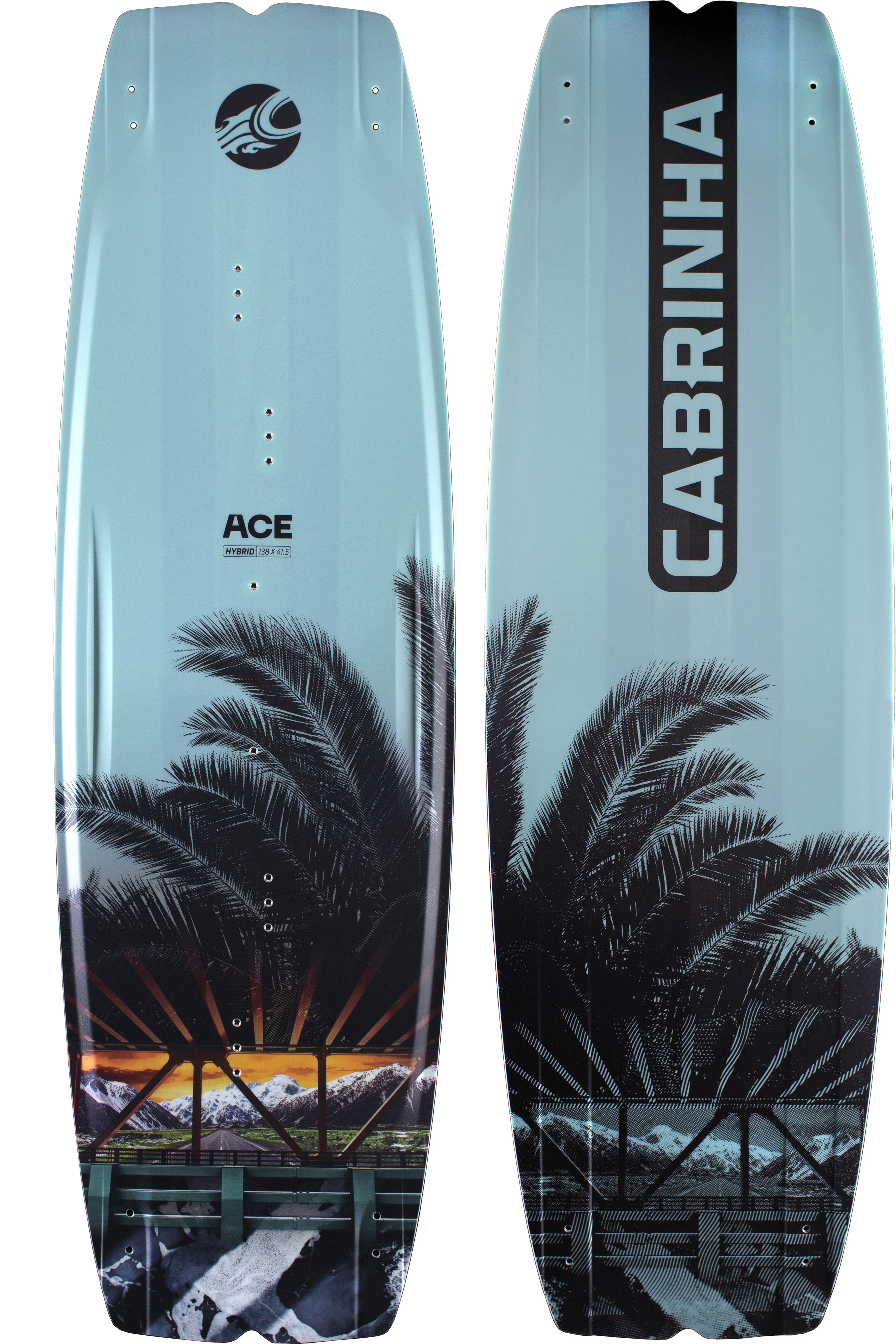 Cabrinha-Ace Hybride 2024 Planche de Kite