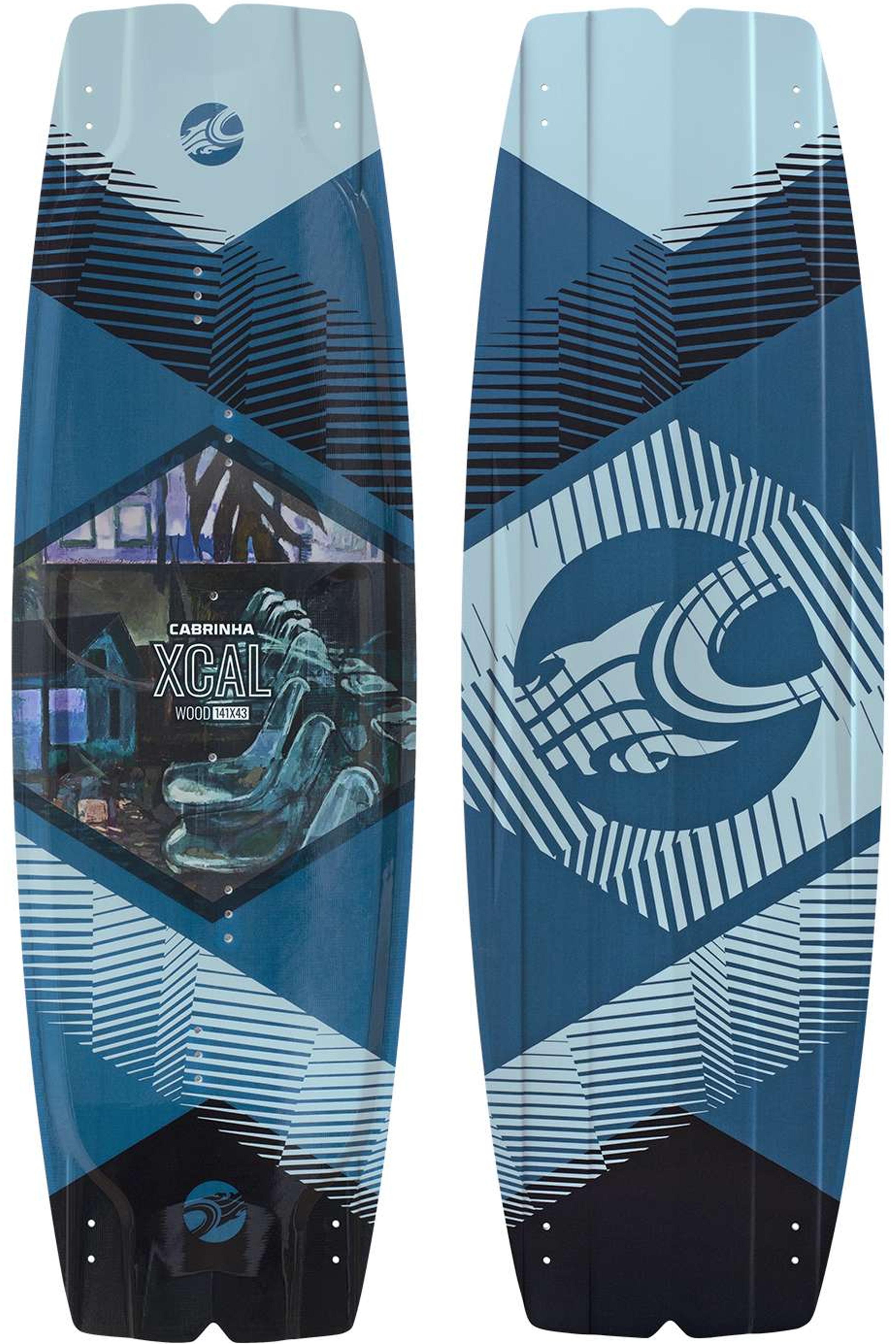 Cabrinha-XCal Wood 2021 Kiteboard