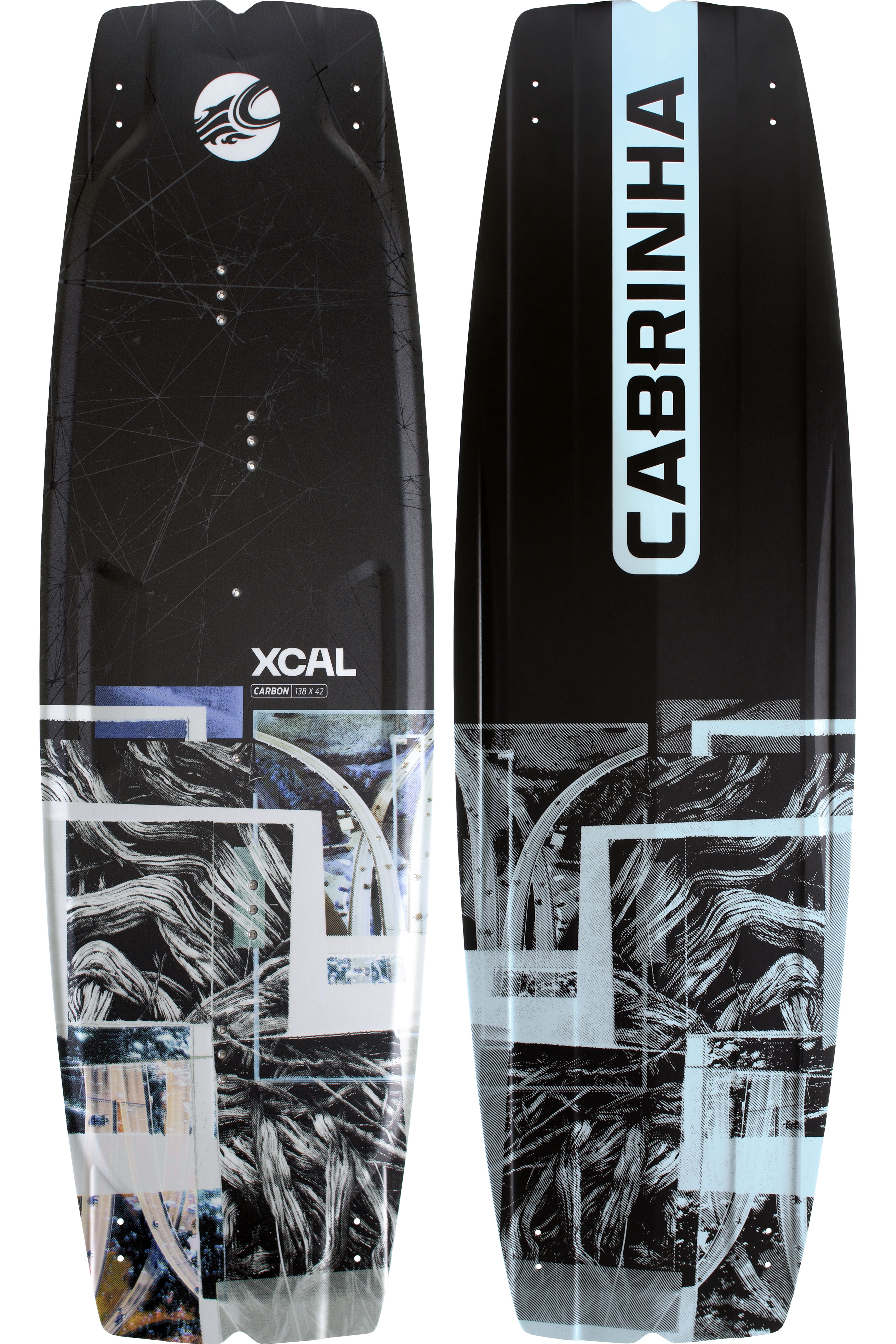 Cabrinha-XCaliber Carbon 2024 Planche de Kite