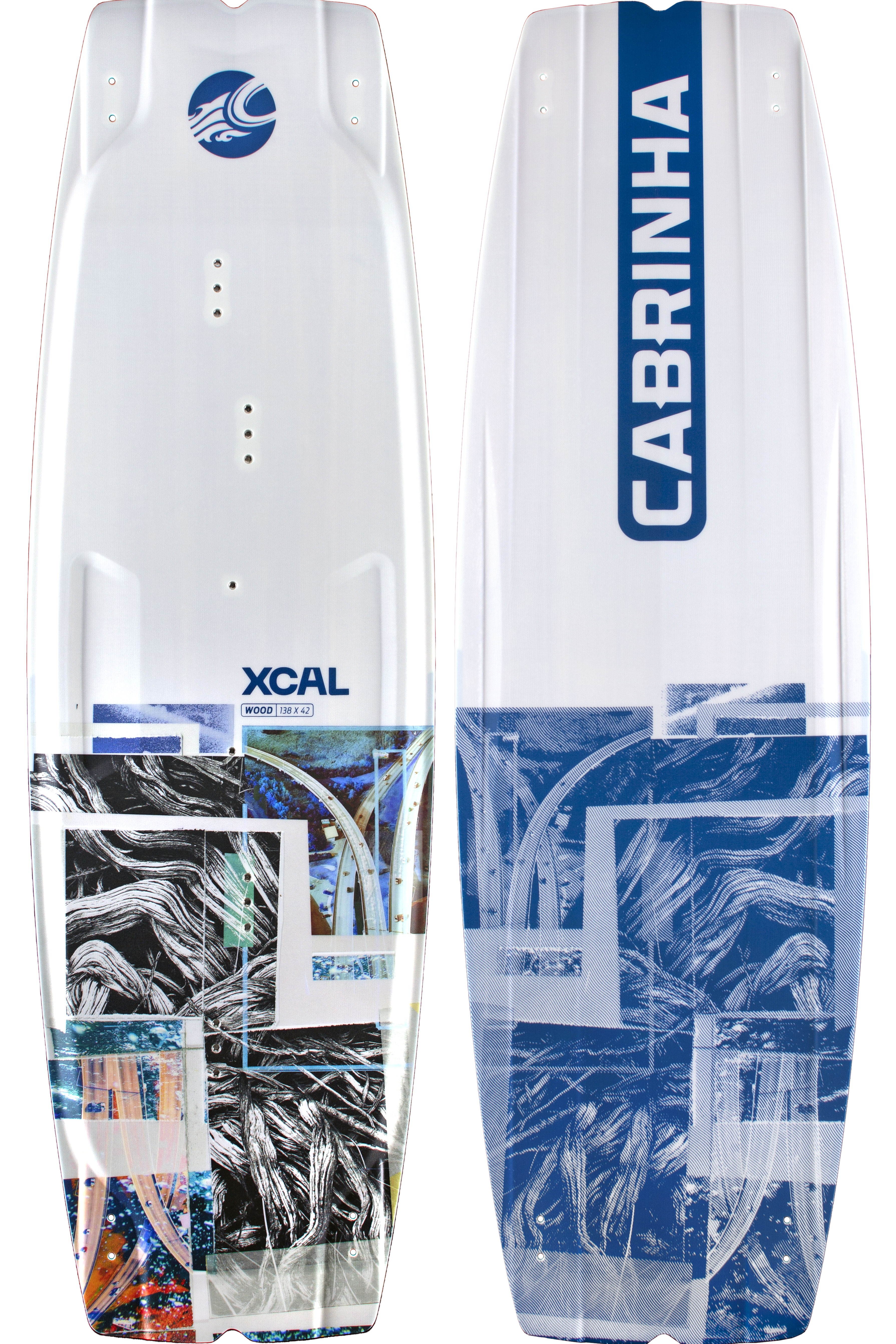 Cabrinha-XCaliber Wood 2024 Planche de Kite