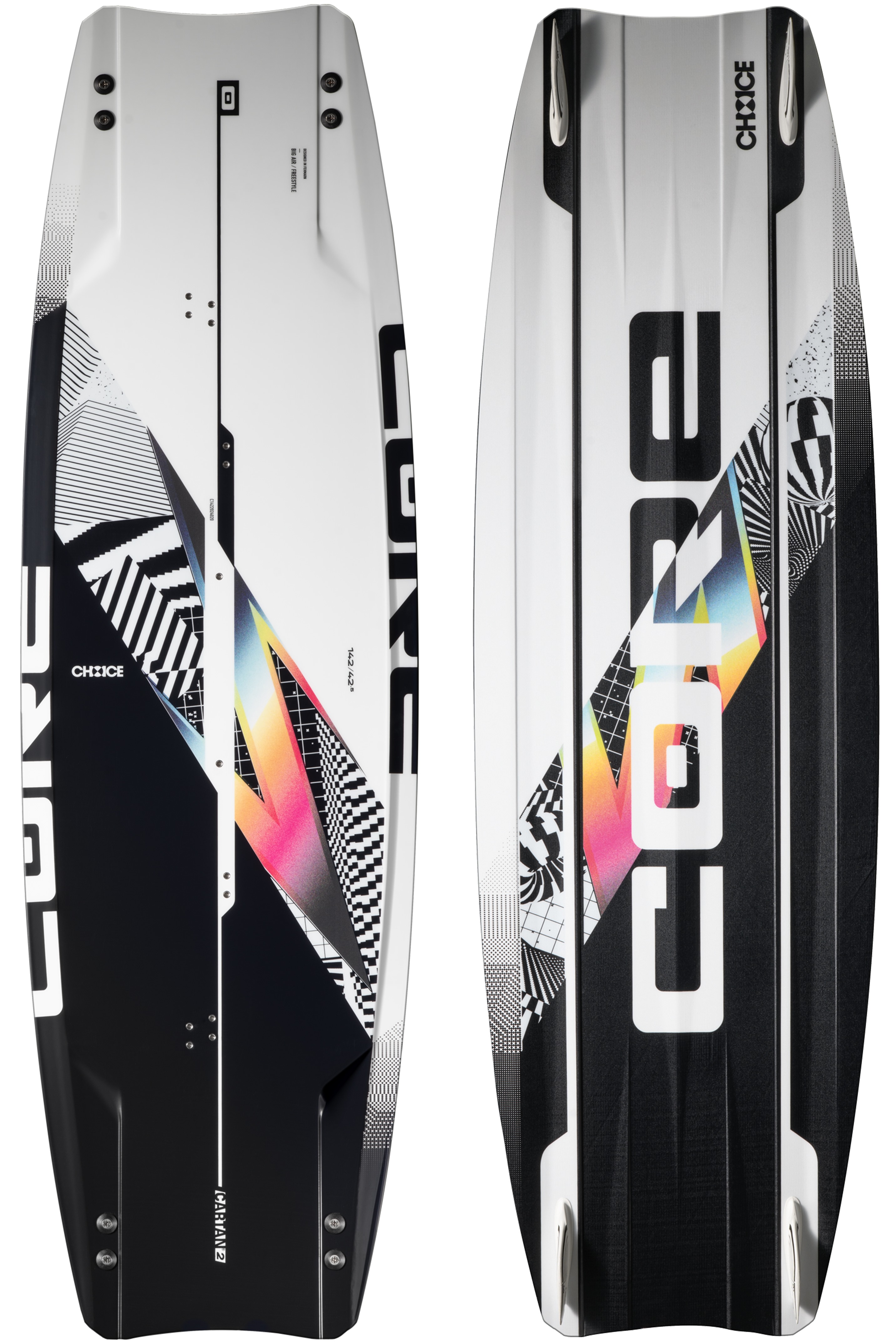 Core Kiteboarding-Choice 6 Planche de Kite