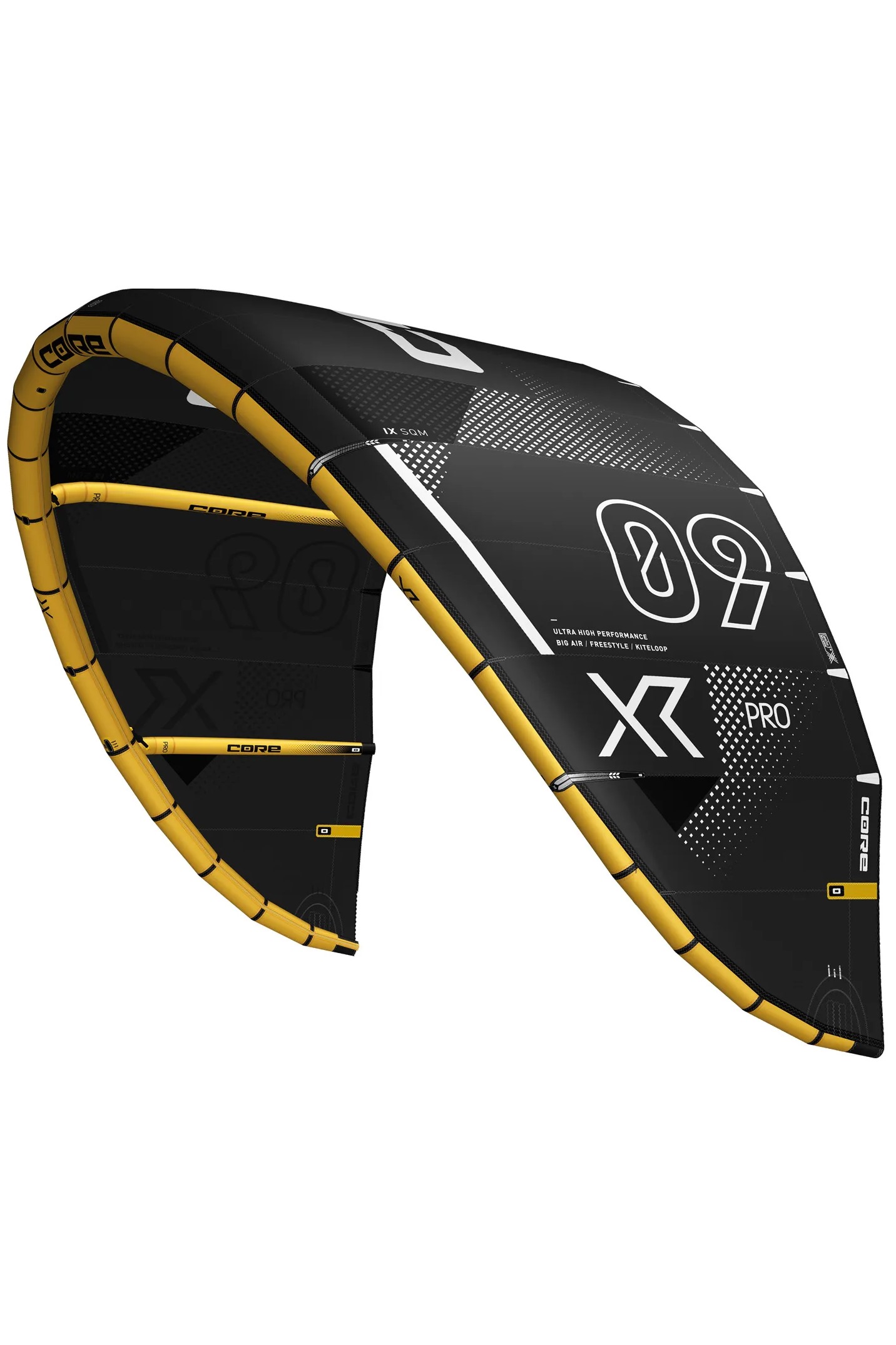 Core Kiteboarding-XR PRO 2024 Aile de Kite