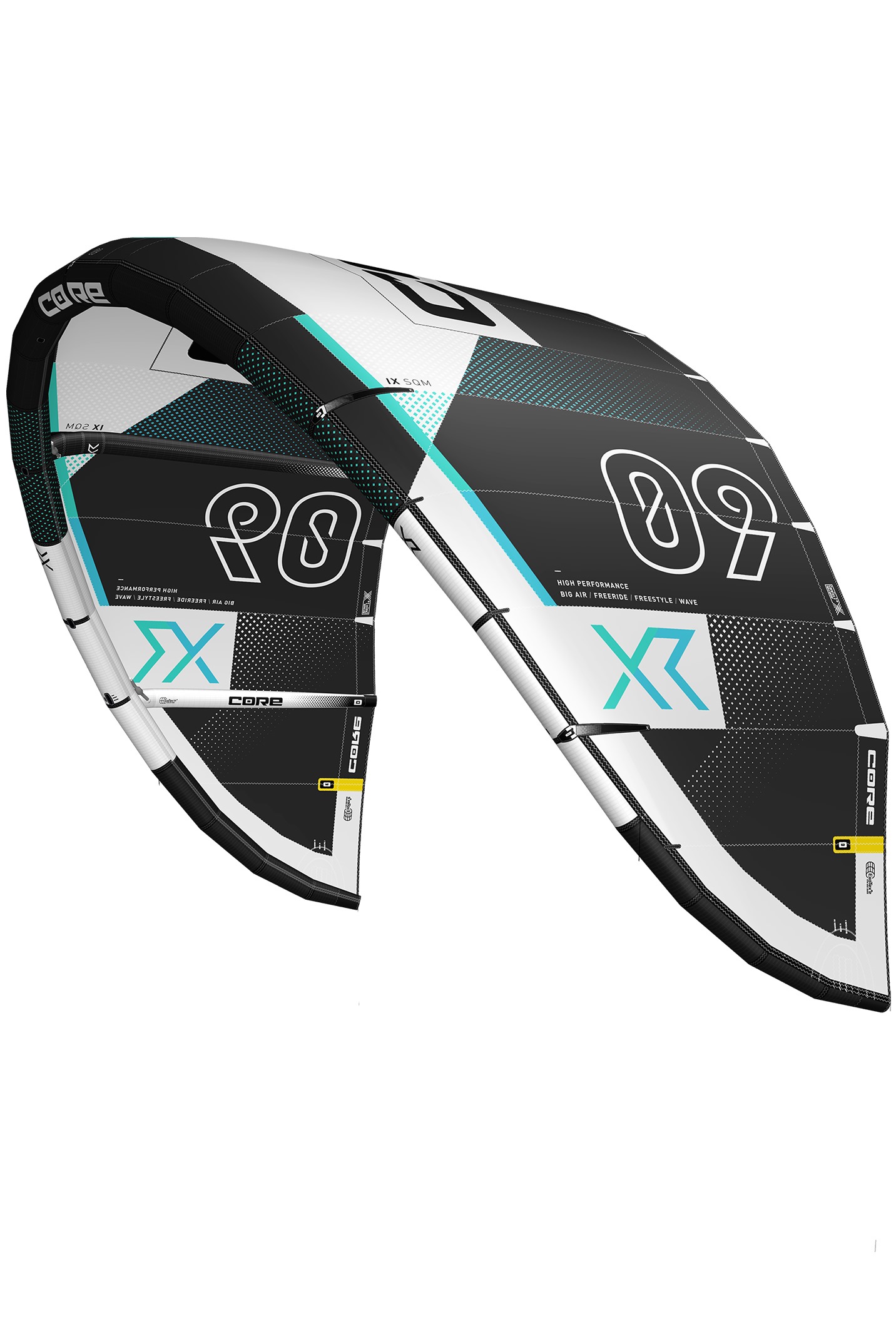 Core Kiteboarding-XR8 Aile de Kite