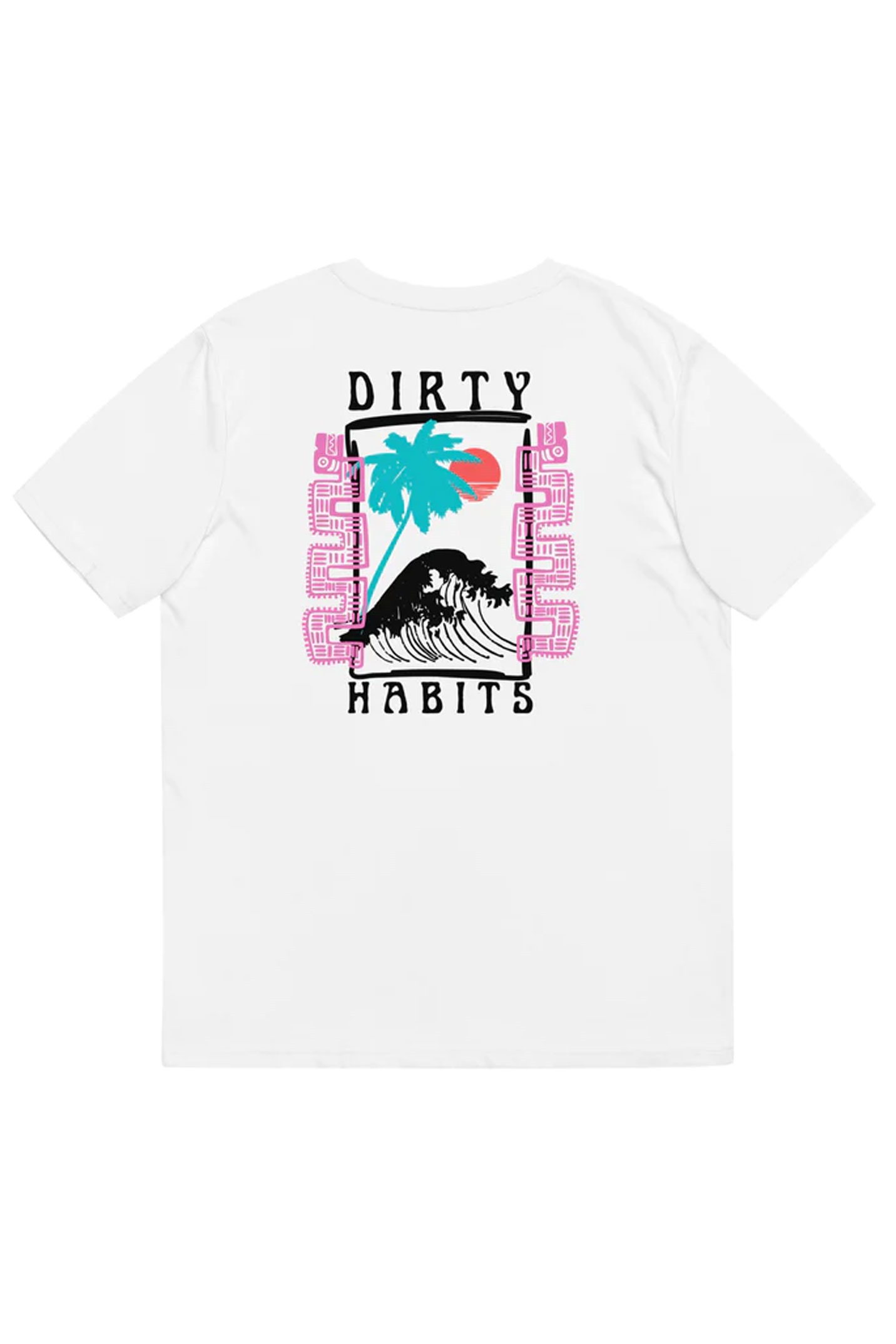 Dirty Habits-Retro Tee