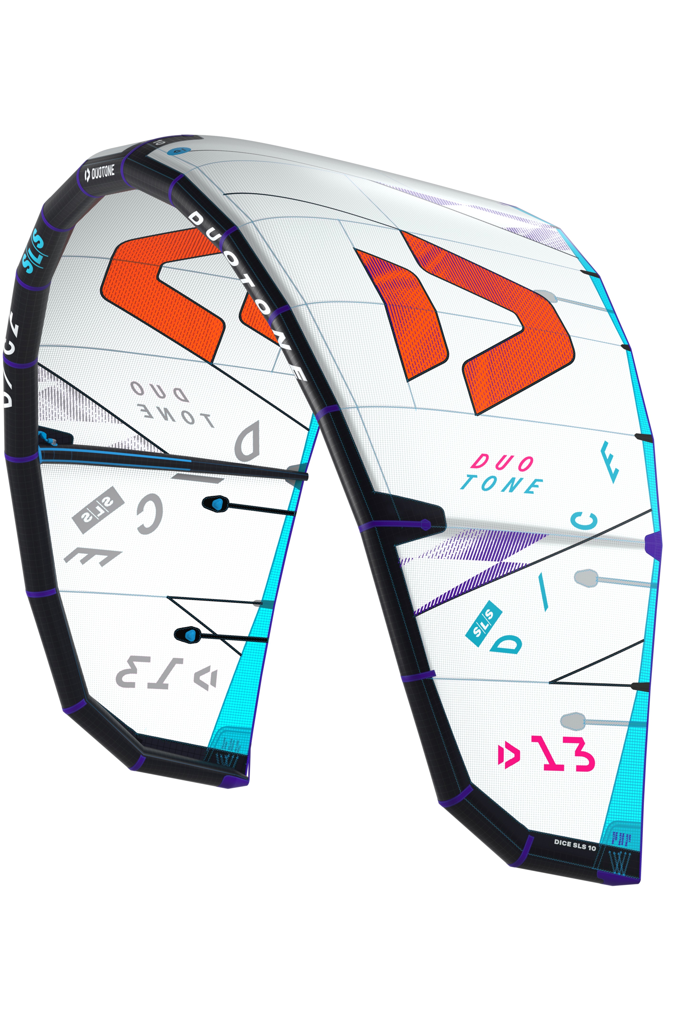 Duotone Kiteboarding-Dice SLS 2025 Aile de Kite