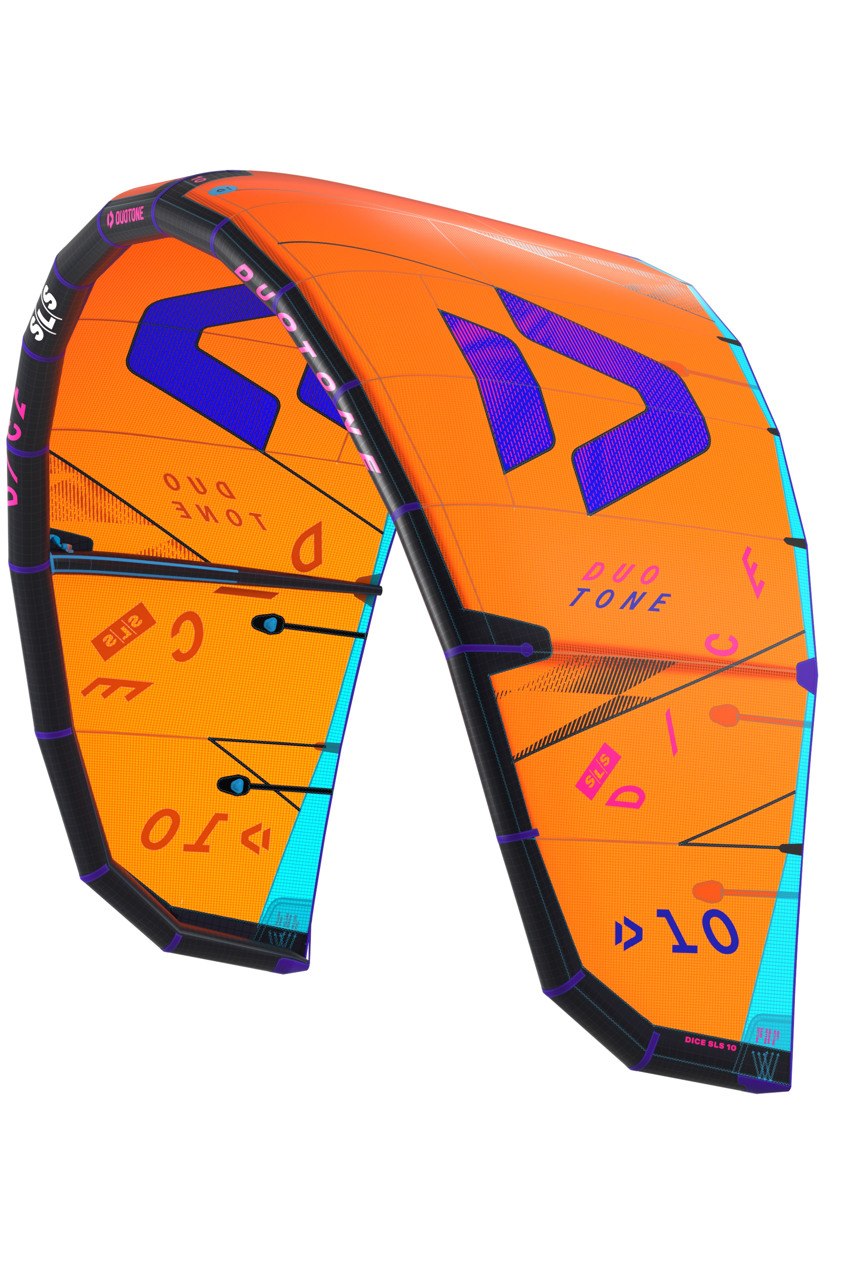 Duotone Kiteboarding-Dice SLS 2025 Aile de Kite