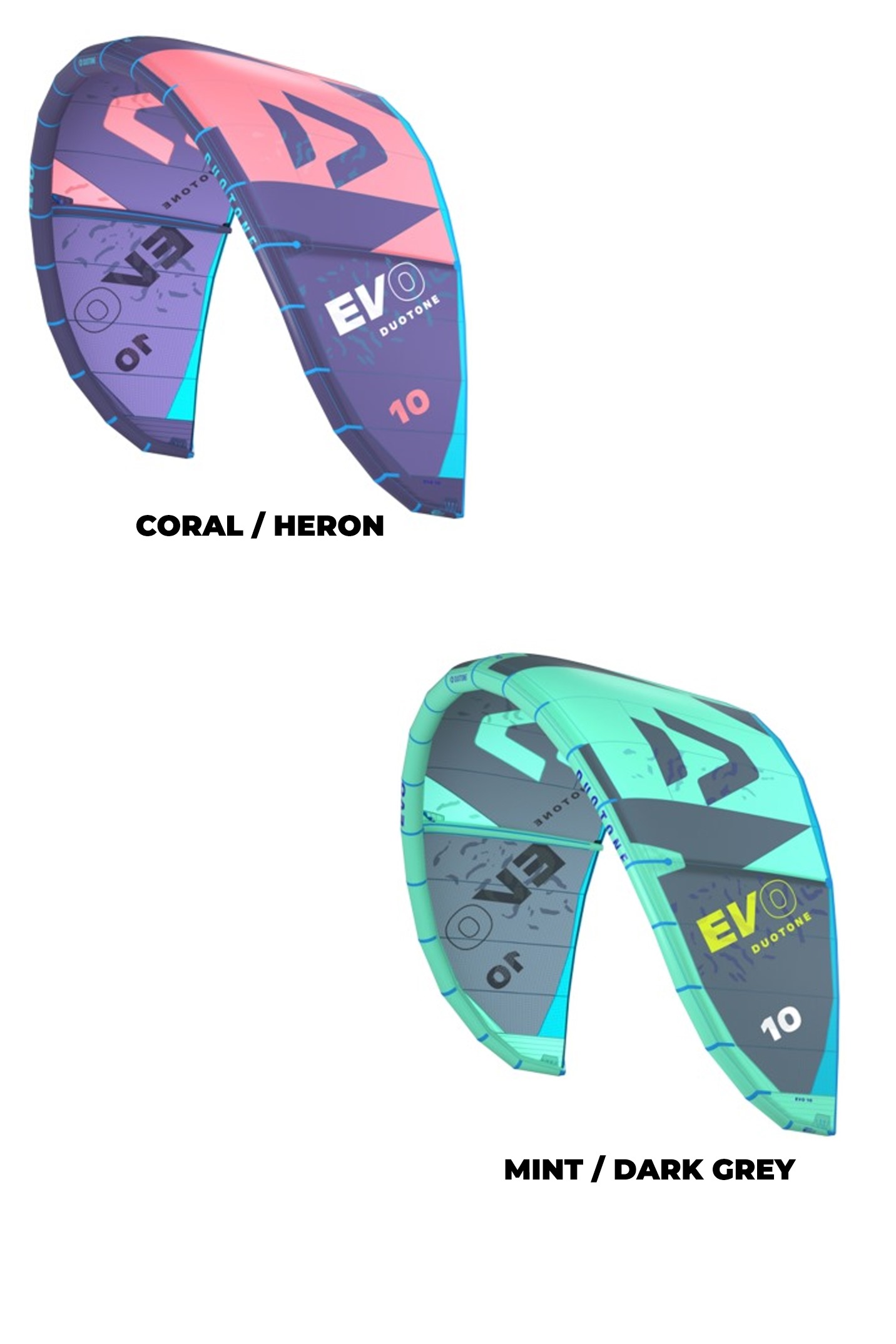 Duotone Kiteboarding-Evo + Gonzales 2024 Pack de  Kitesurf