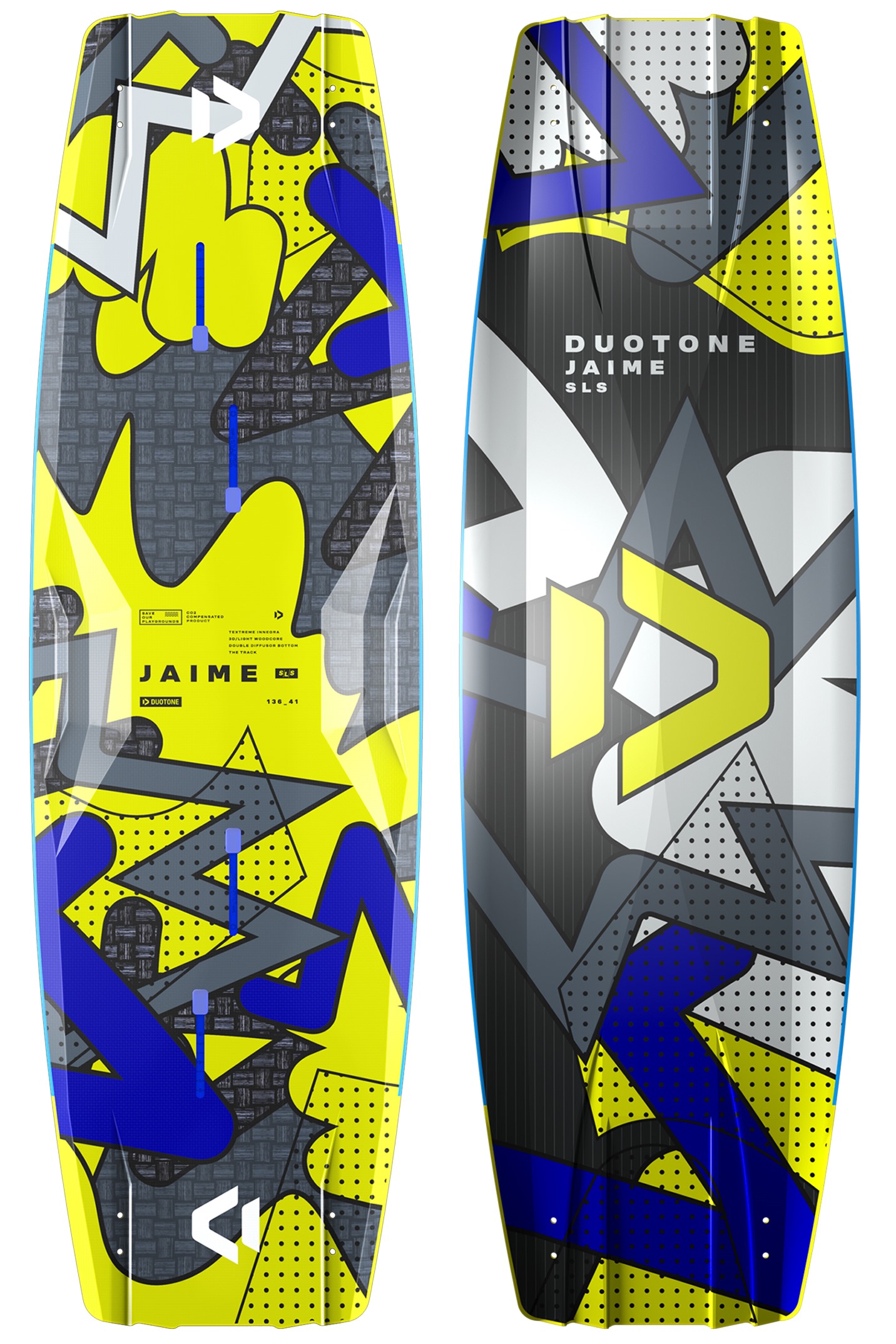 Duotone Kiteboarding-Jaime SLS 2024 Planche de Kite