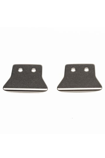 Duotone Kiteboarding-Plaques Métalliques Centrales 2pcs (Click Barre)