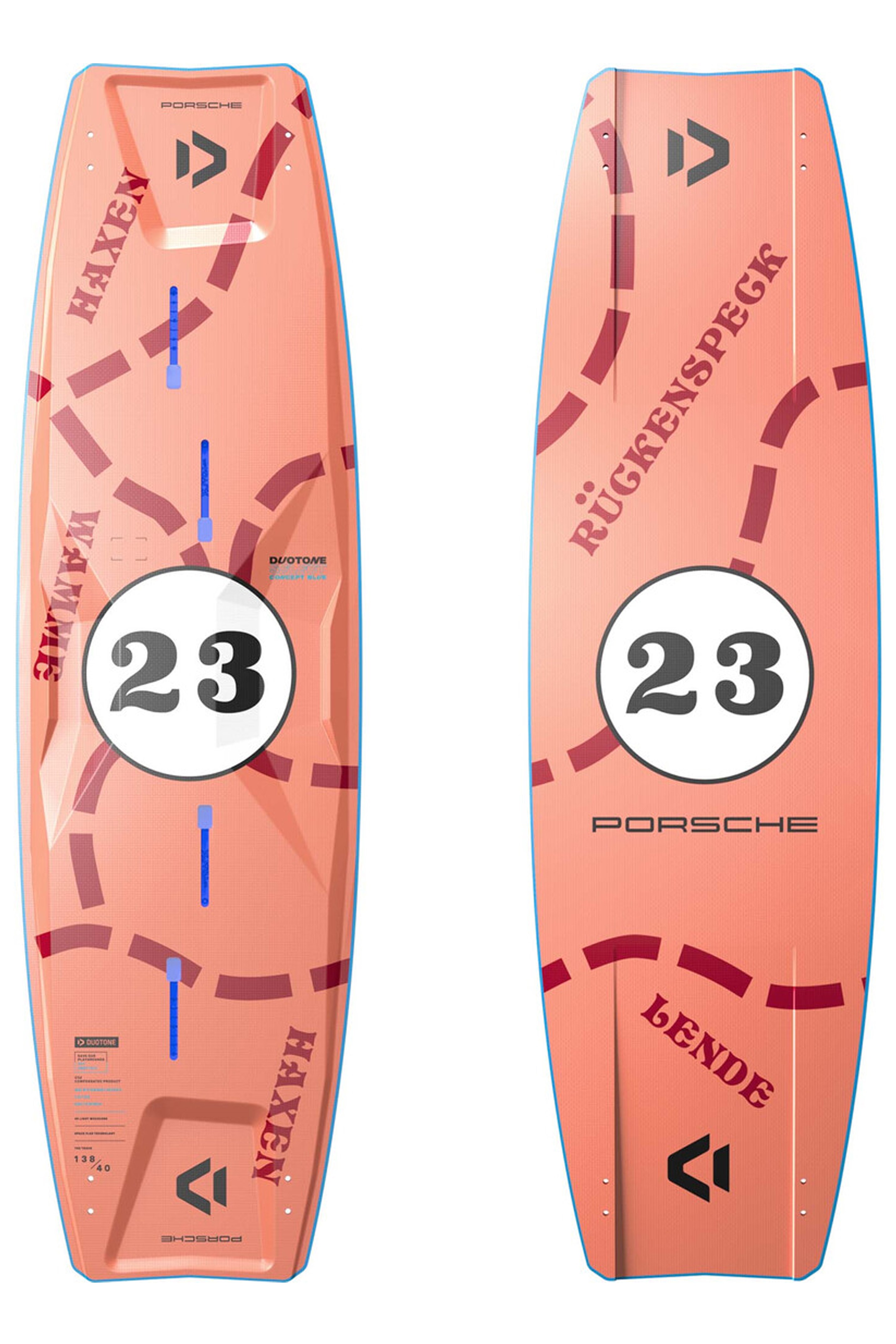 Duotone Kiteboarding-Select Concept Blue 2024 Planche de Kite