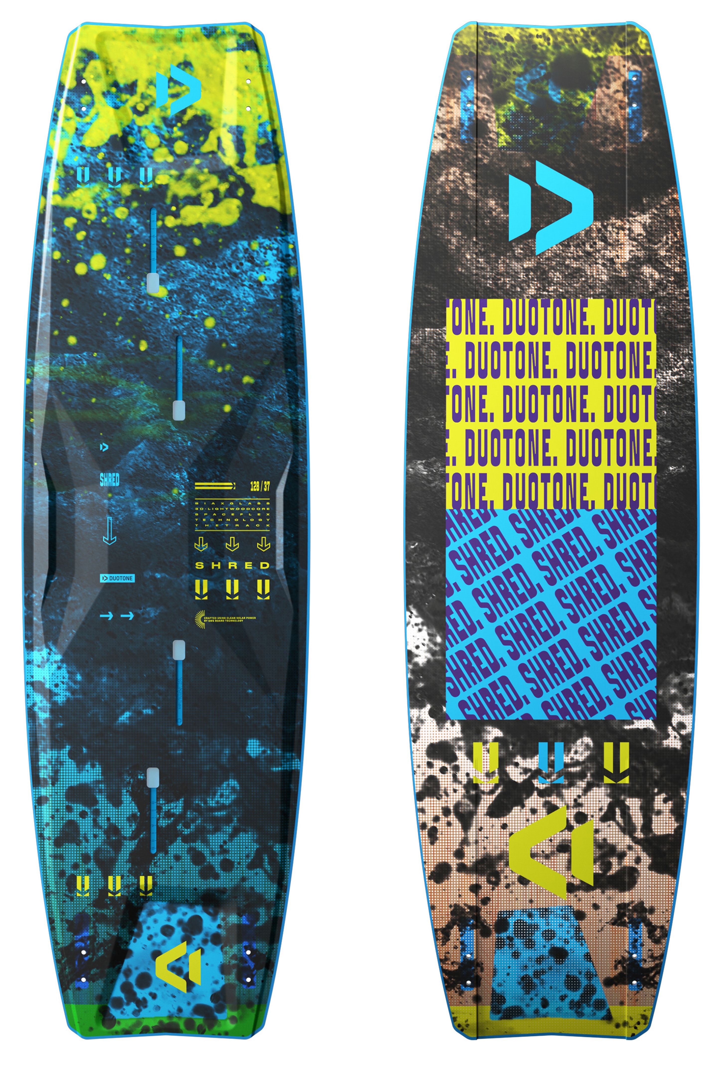 Duotone Kiteboarding-Shred 2025 Planche de Kite