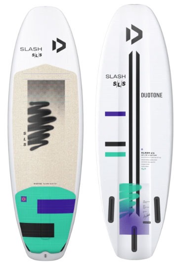 Duotone Kiteboarding-Slash SLS 2023 Surfboard Directionnelle