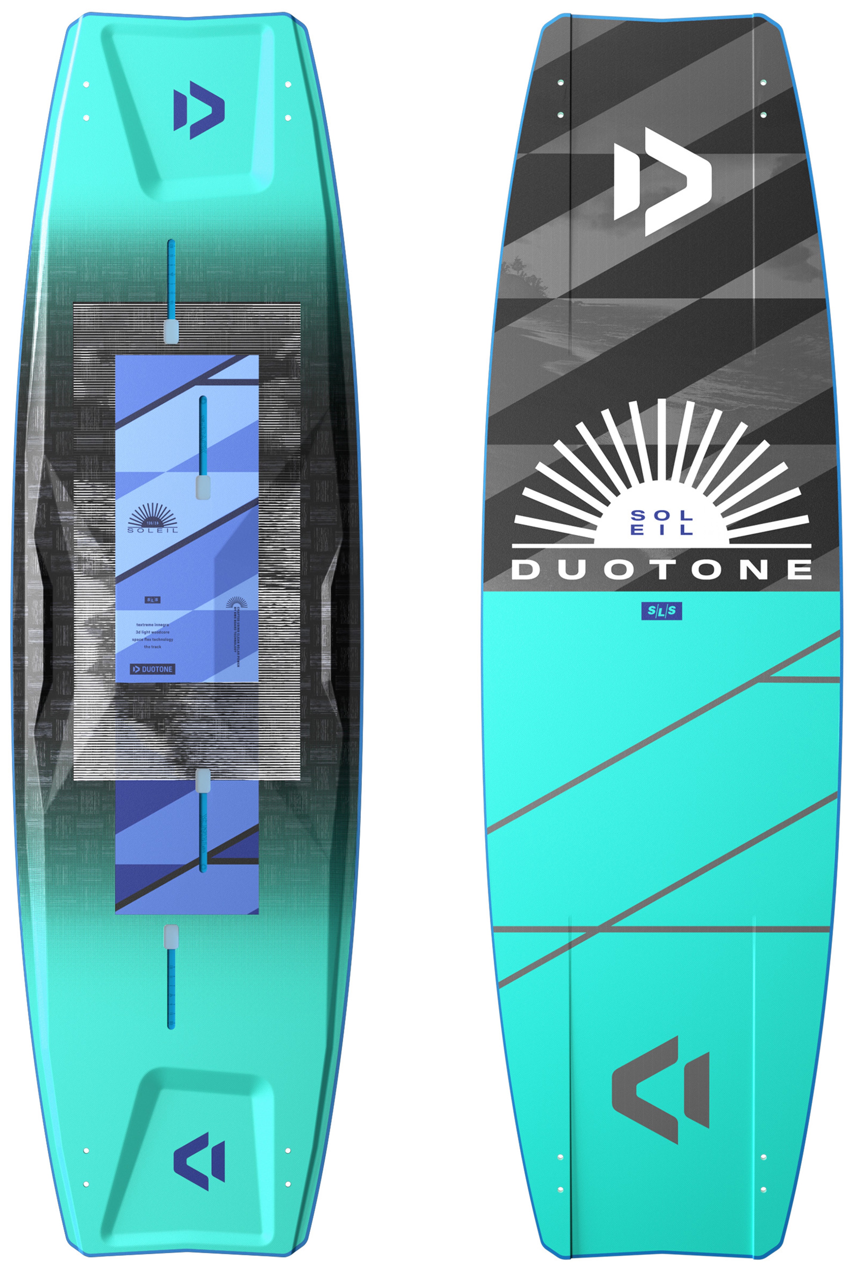 Duotone Kiteboarding-Soleil SLS 2025 Planche de Kite