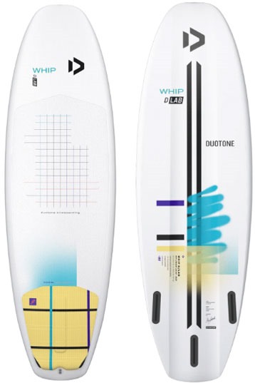 Duotone Kiteboarding-Whip D/LAB 2023 Surfboard Directionnelle