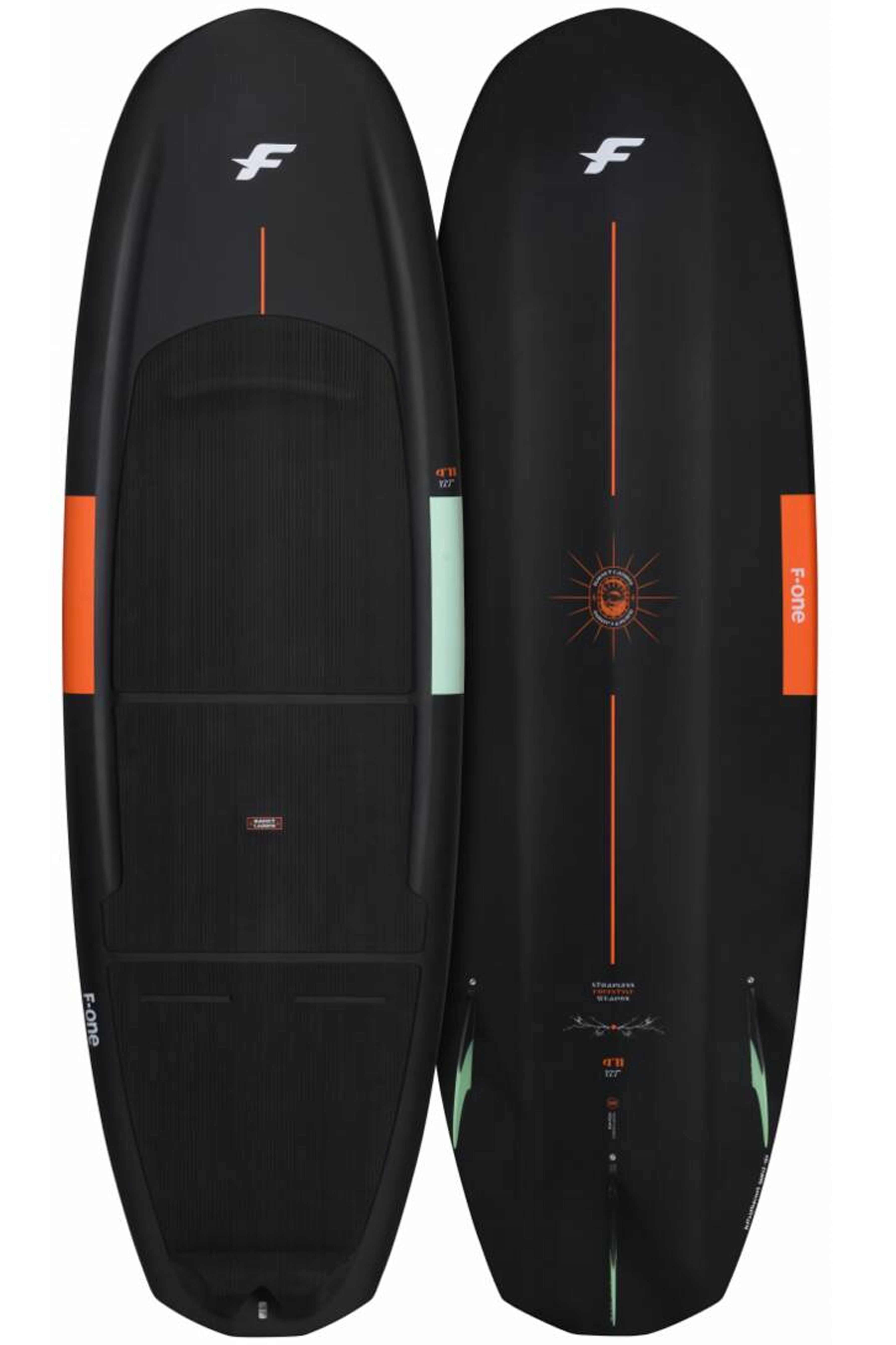 F-One-Magnet Carbon 2023 Surfboard'Directionnelle