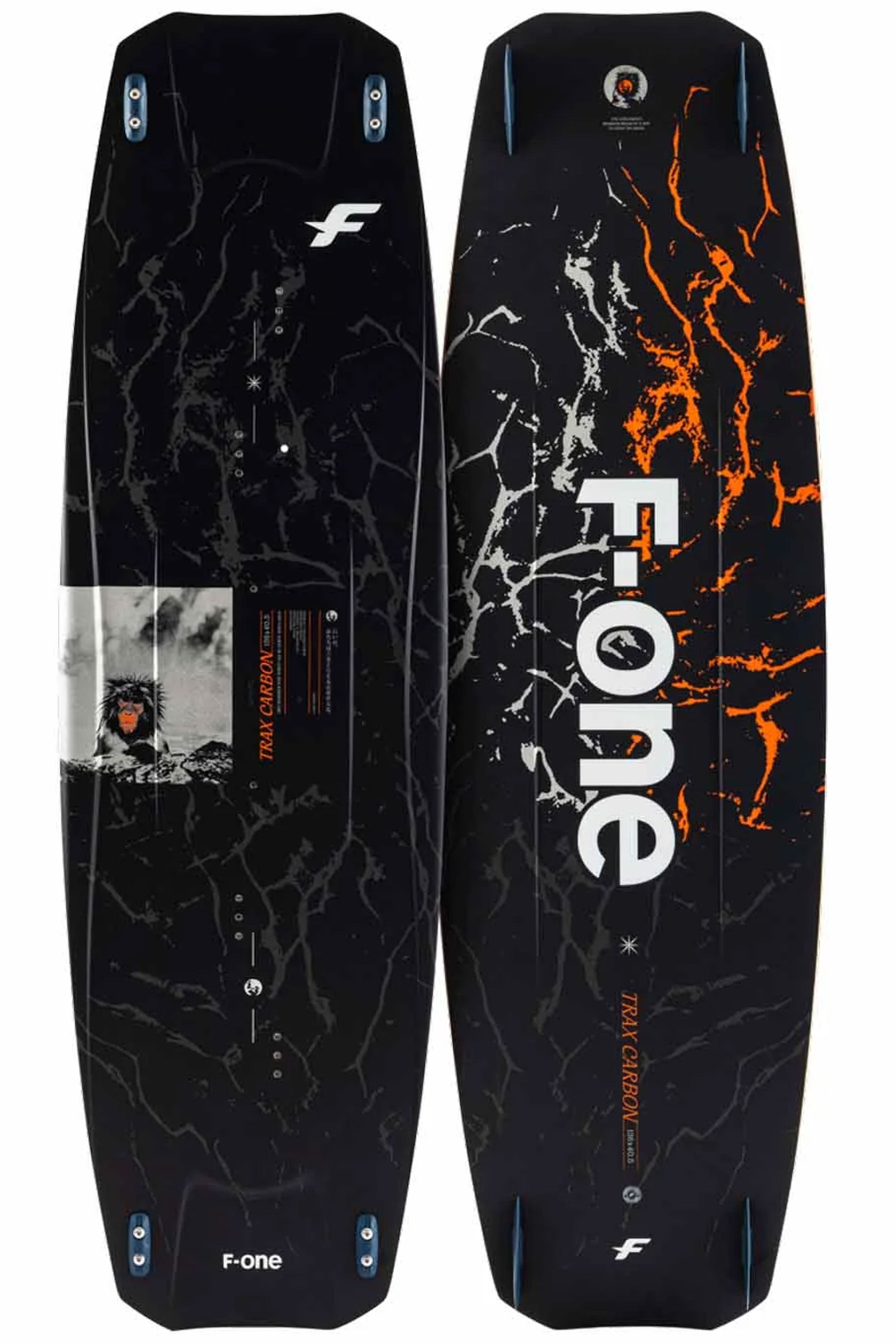 F-One-Trax HRD Carbon Series 2024 Planche de Kite