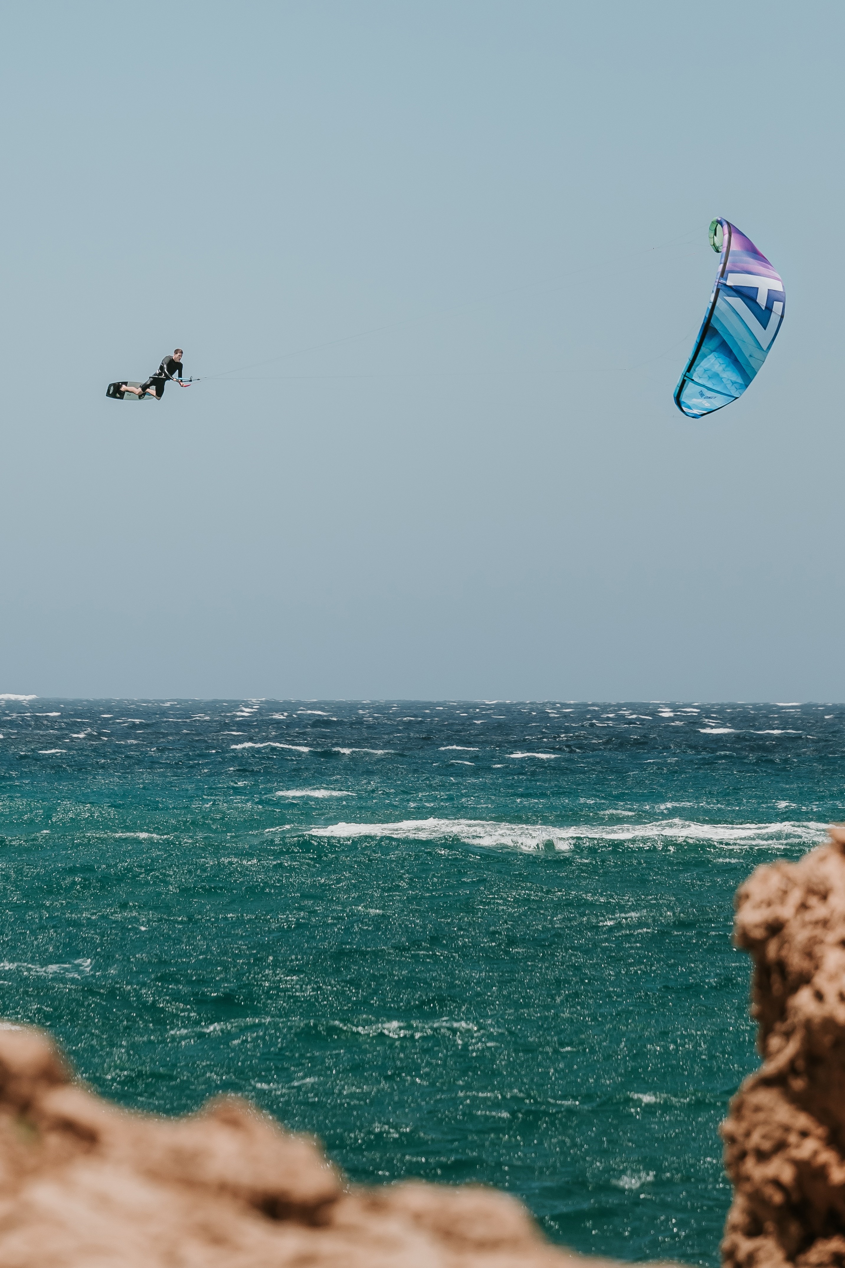 Harlem Kitesurfing-Thrive Kite