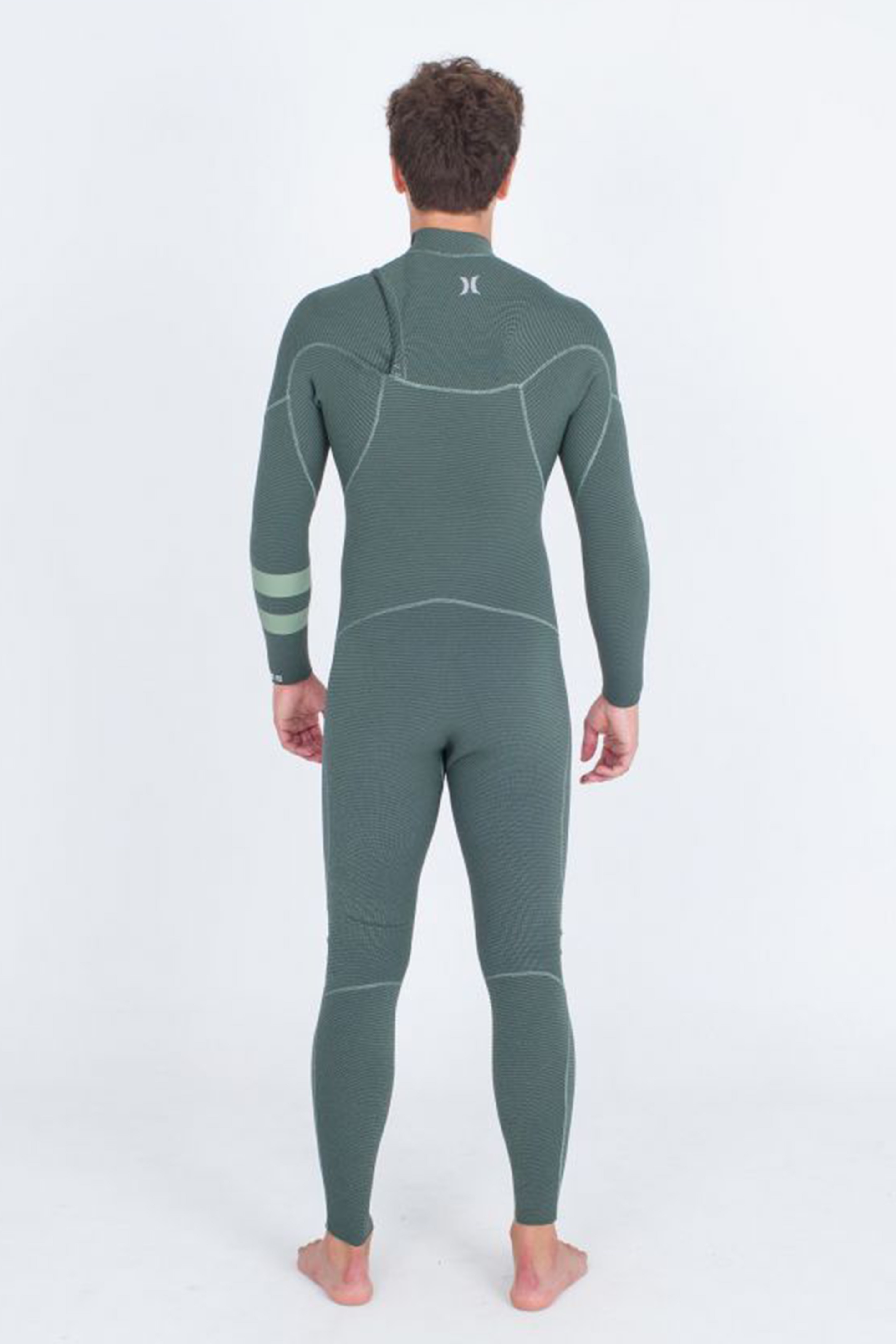 Hurley-PLUS 3/2 Frontzip 2024 Combinaison Néoprène