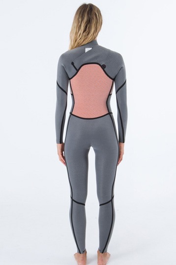 Hurley-Plus 5/3 Frontzip Hooded Women Wetsuit