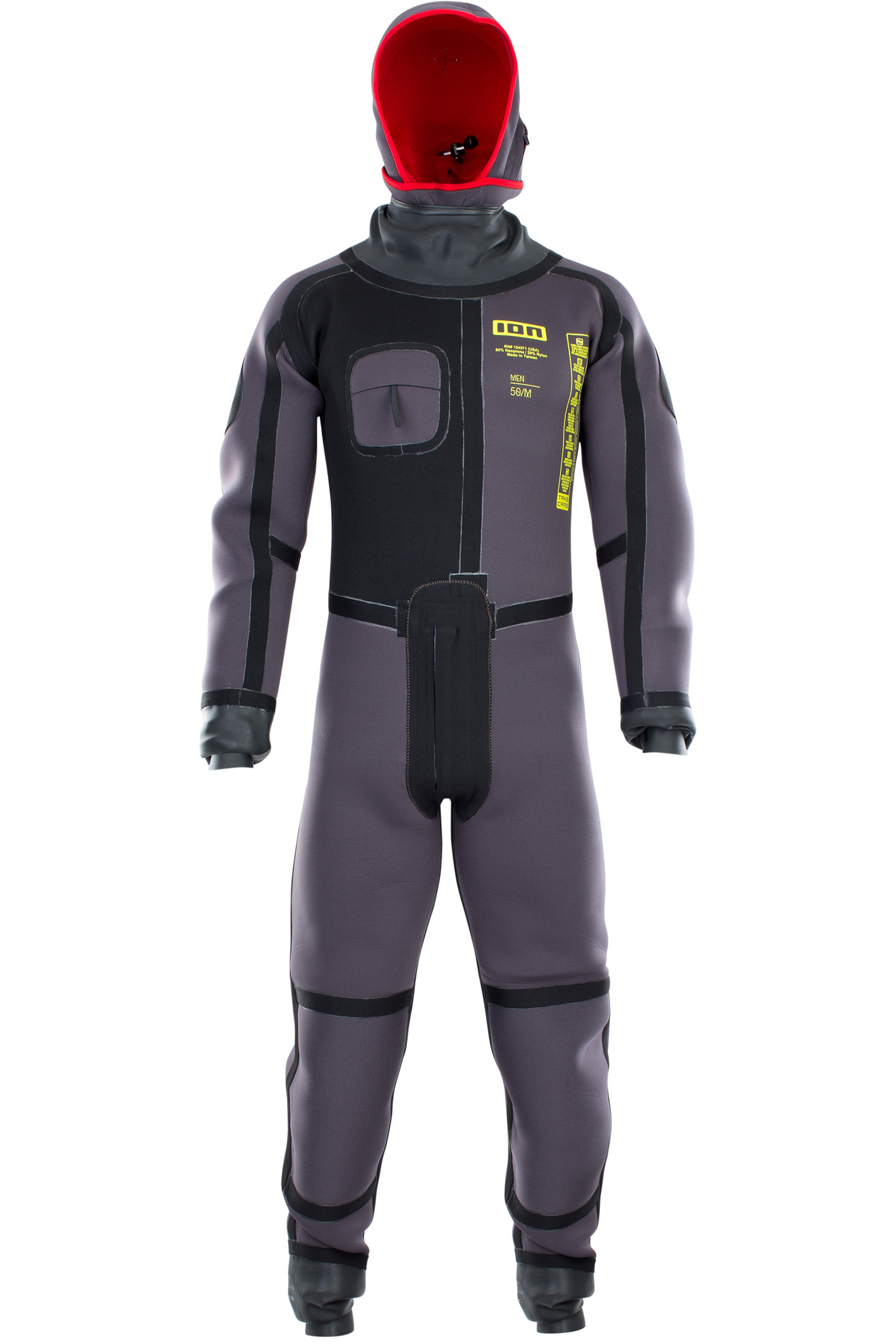 ION-Fuse 4/3 Drysuit Backzip 2025 Combinaison Sèche