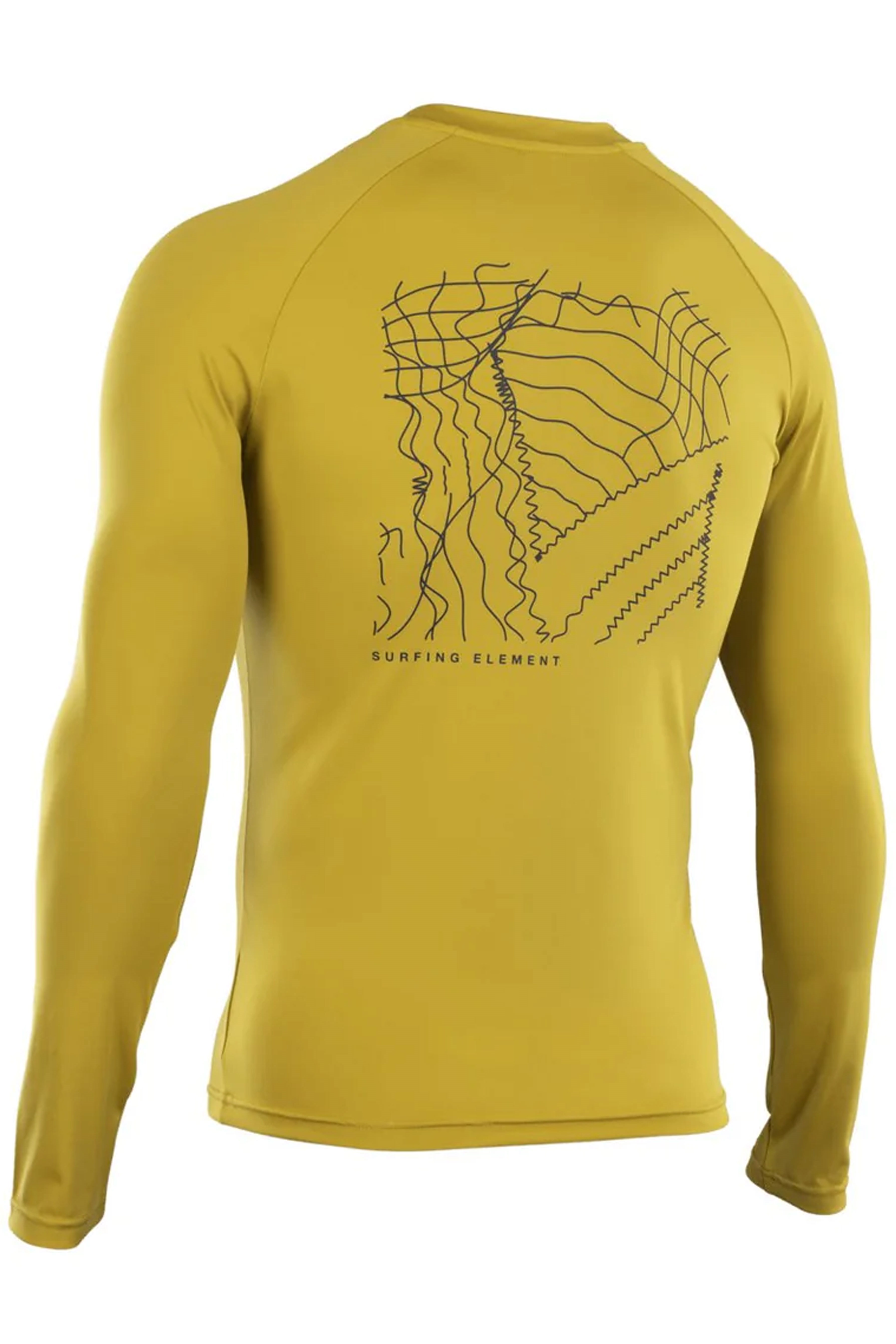 ION-Lycra Rashguard Homme L/S 2024