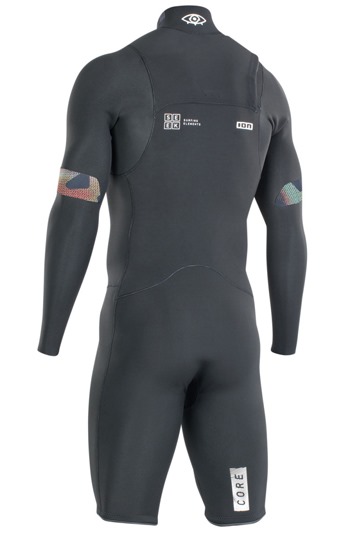 ION-Seek Core Shorty LS 2/2 Frontzip 2022 Combinaison Néoprène