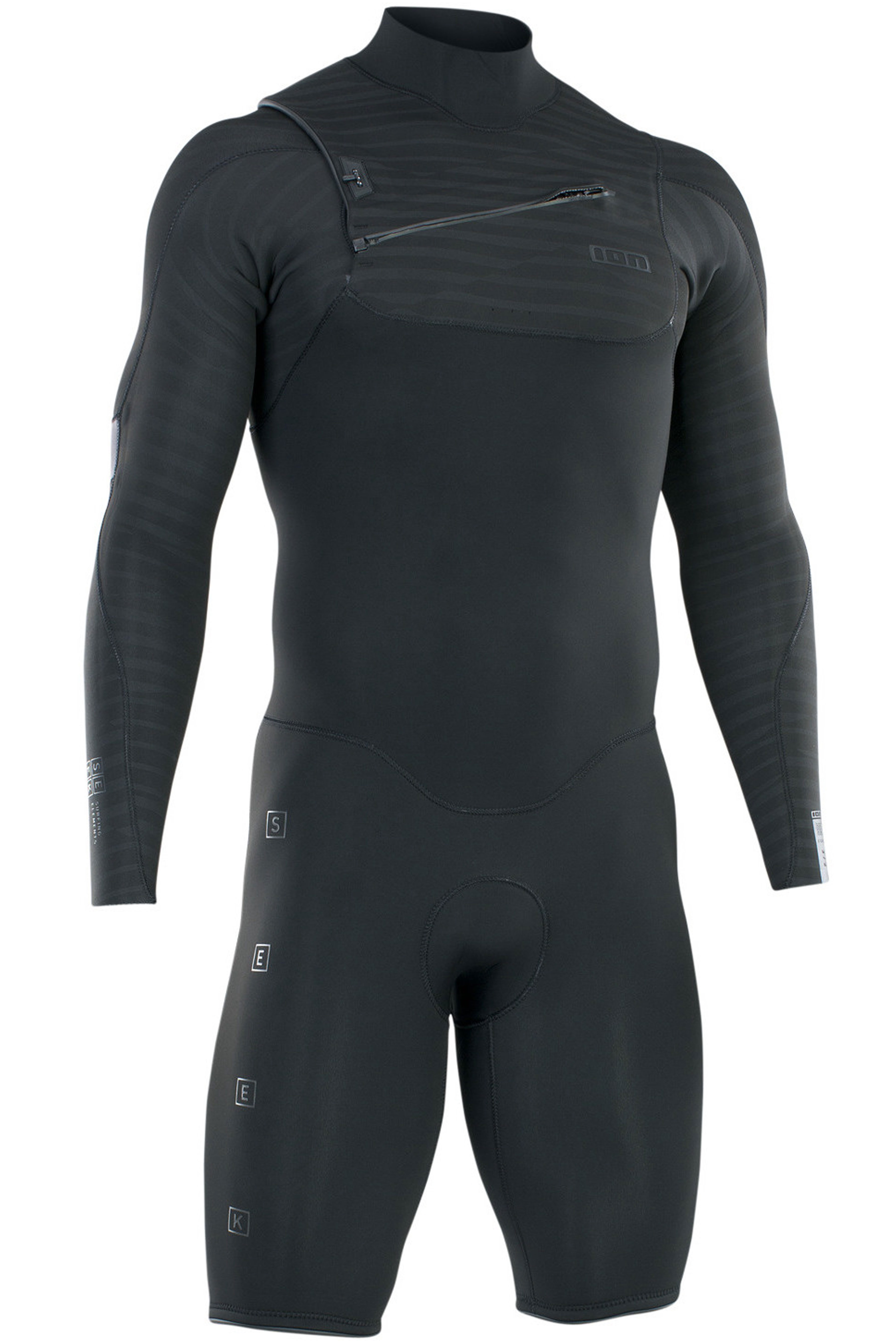 ION-Seek Core Shorty LS 3/2 Frontzip 2025 Combinaison Néoprène