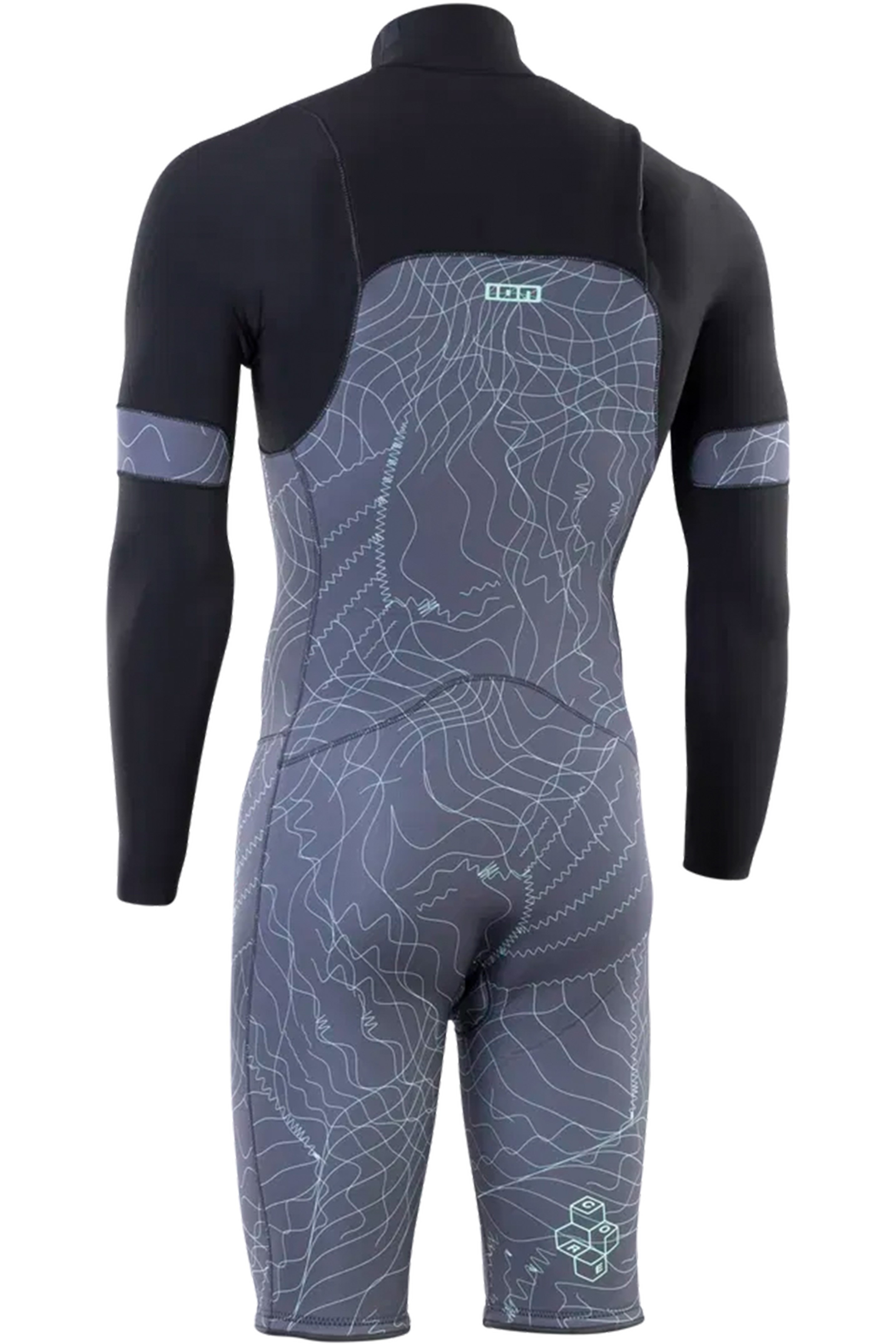 ION-Seek Core Shorty LS 3/2 Frontzip 2025 Combinaison Néoprène