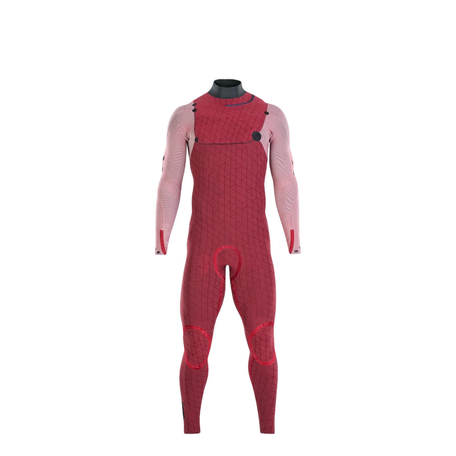 ION-Seek Select 4/3 Frontzip Intégrale Homme 2024 Wetsuit