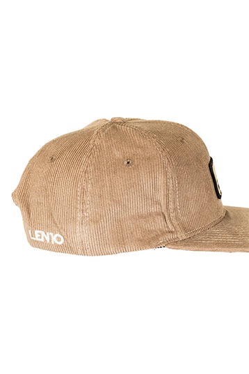 LEN10-Ride Hard 3 Cap Brown