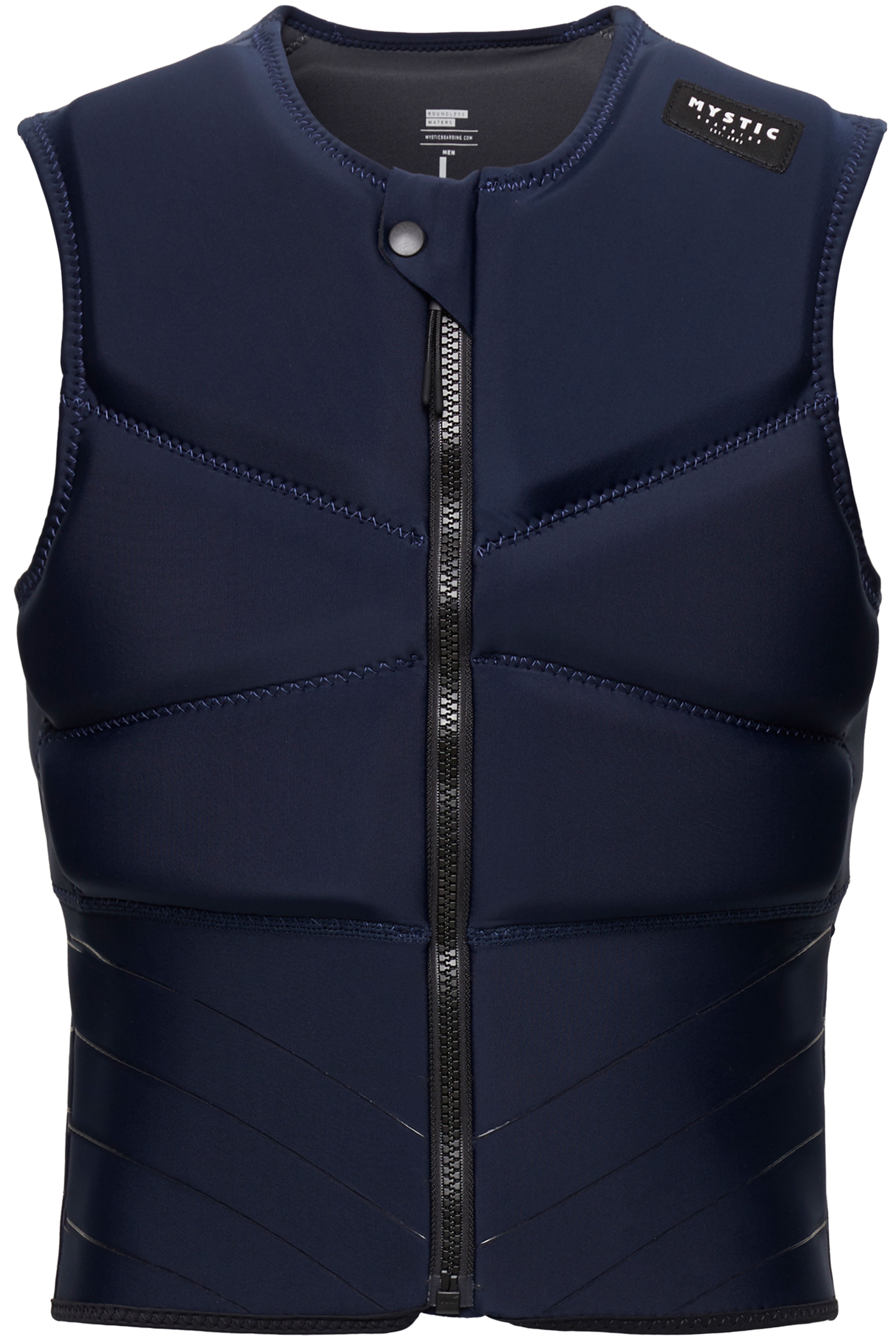 Mystic-Block Impact Vest Frontzip 2024