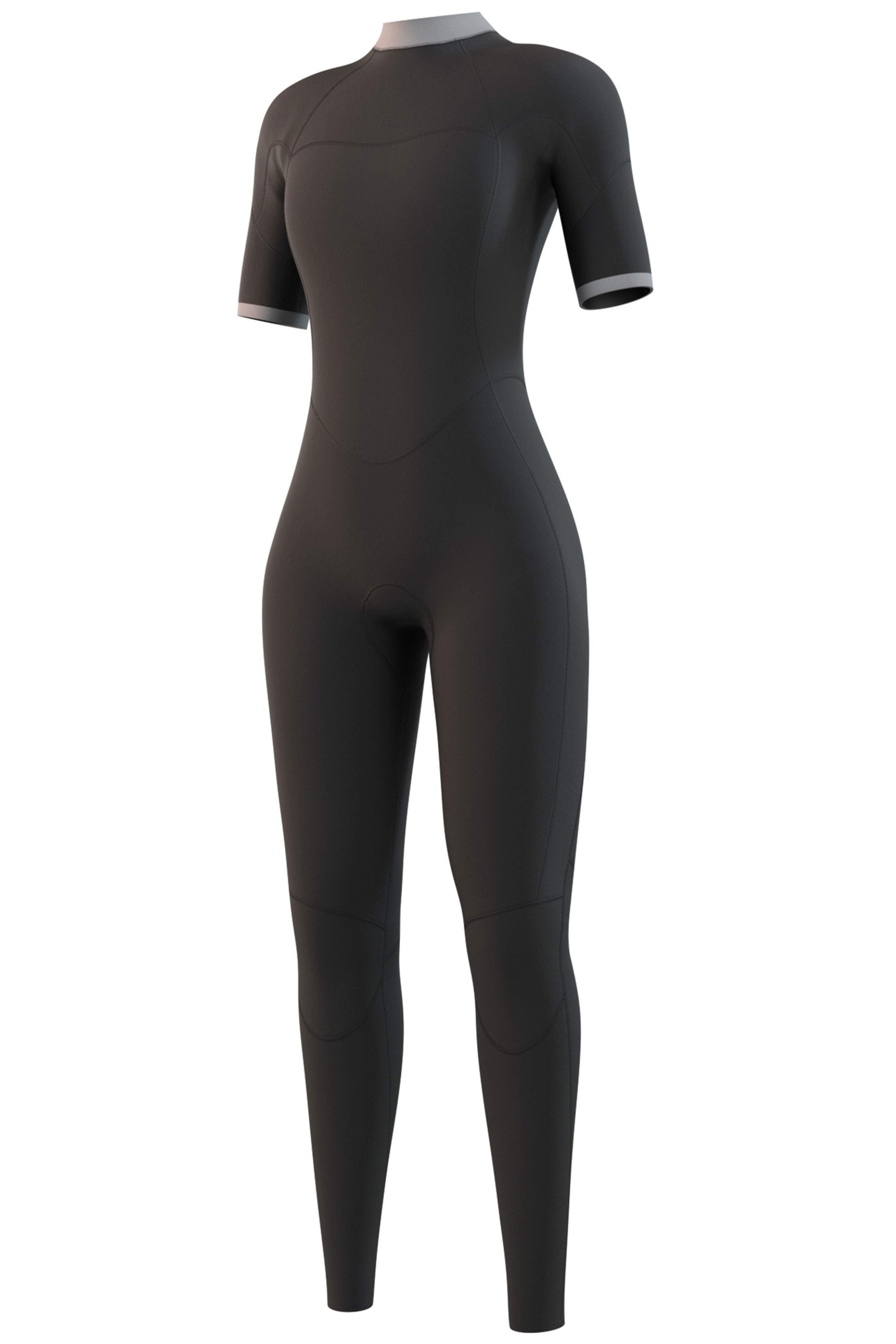 Mystic-Brand 3/2 Shortarm Backzip 2022 Women wetsuit