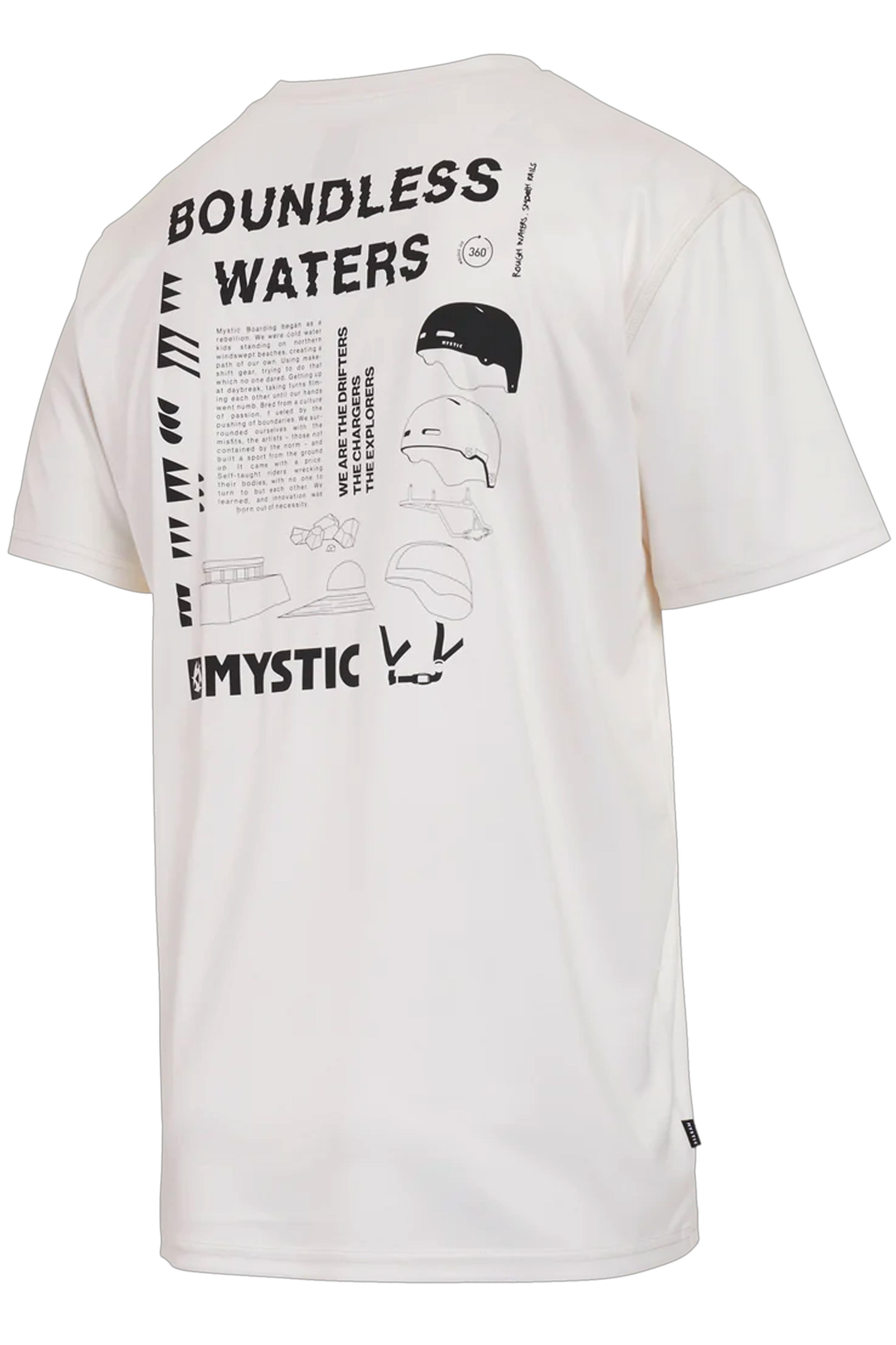 Mystic-Lycra Tactic S/S Loosefit Quickdry